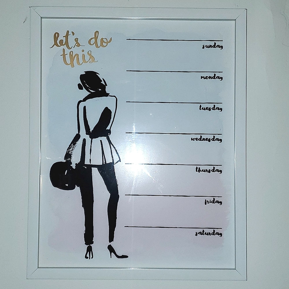 Glass Dry-erase board